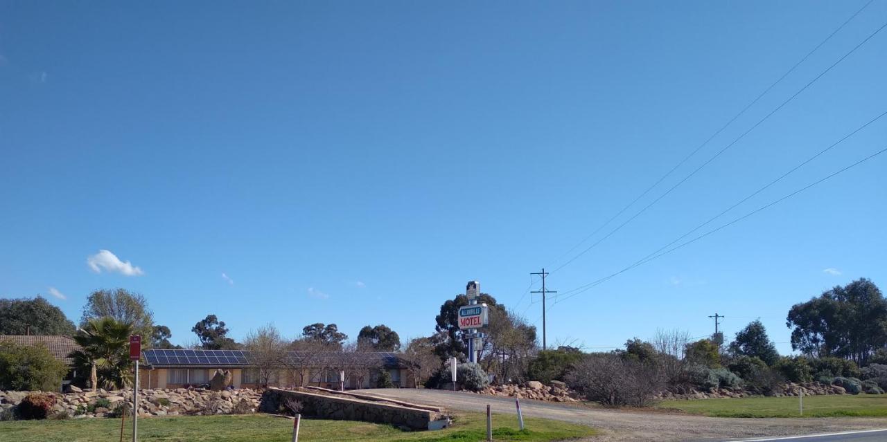 Allonville Gardens Motel Wagga Wagga Buitenkant foto