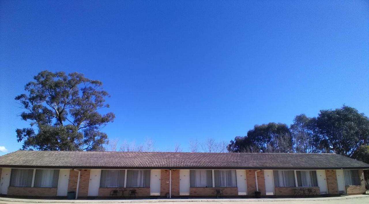 Allonville Gardens Motel Wagga Wagga Buitenkant foto