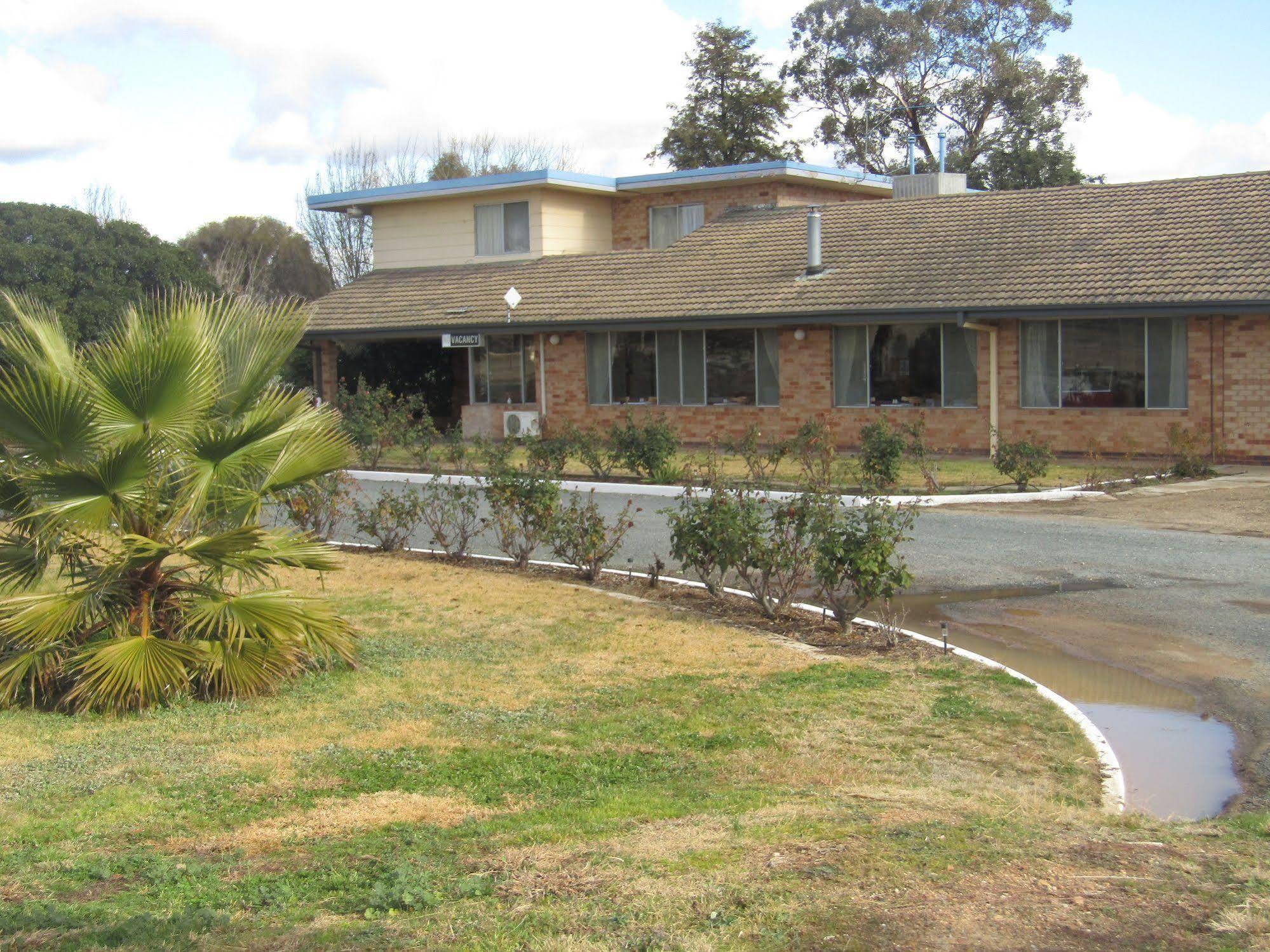 Allonville Gardens Motel Wagga Wagga Buitenkant foto