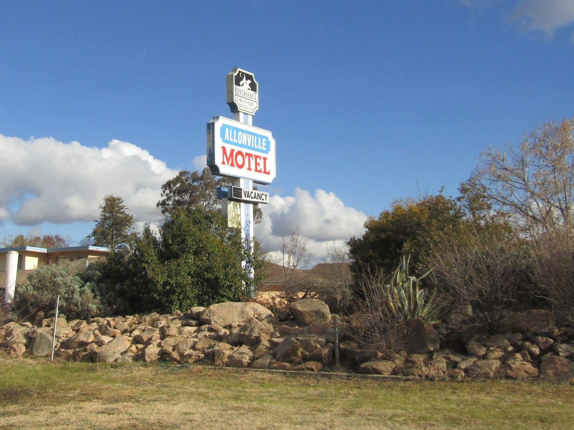 Allonville Gardens Motel Wagga Wagga Buitenkant foto
