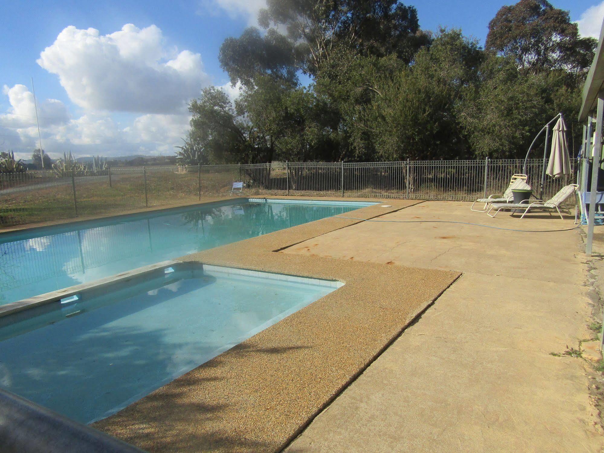 Allonville Gardens Motel Wagga Wagga Buitenkant foto